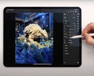 De nieuwe iPad Pro-serie heeft tandem OLED-schermen en de nieuwe M4 SoC. (Bron: Dave2D op YouTube)
