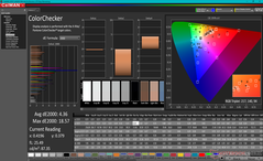 ColorChecker na kalibratie