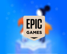 Het volgende mobiele weggevertje van Epic Games zou wel eens een ander populair puzzelspel kunnen zijn, storefront logo afgebeeld. (Afbeeldingsbron: Epic Games Store - bewerkt)