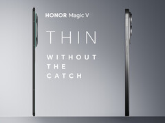 Honor blijft de draak steken met Samsung met zijn Magic V-serie teasers, Galaxy S25 Edge en Magic V3 afgebeeld. (Afbeeldingsbron: Honor - bewerkt)