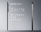 Honor blijft de draak steken met Samsung met zijn Magic V-serie teasers, Galaxy S25 Edge en Magic V3 afgebeeld. (Afbeeldingsbron: Honor - bewerkt)