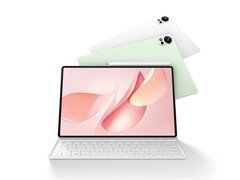 De MatePad 12 X 2025 is gezien zijn formaat relatief dun en licht. (Afbeeldingsbron: Huawei)