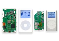 De Apple iPod krijgt muziekstreaming via een nieuw moederbord.