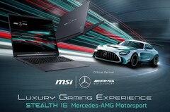 De AMG-thema Stealth 16. (Bron: MSI)