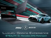 De AMG-thema Stealth 16. (Bron: MSI)