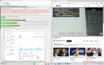 LatencyMon onthult lichte DPC-problemen en twee dropped frames tijdens onze minutenlange 4K60 videotest