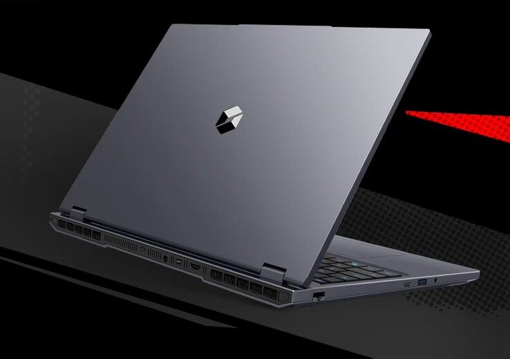 De gaming-laptop is uitgerust met een RTX 5070 Laptop GPU.