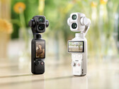DJI verkoopt de Osmo Pocket 4P in de kleuren zwart en wit.