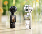 DJI verkoopt de Osmo Pocket 4P in de kleuren zwart en wit.