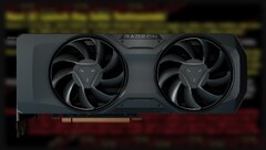 De RX 7800 XT en RX 7700 XT bevatten respectievelijk 60 en 54 Compute Units. (Bron: AMD/MLID-bewerkt)