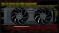 De RX 7800 XT en RX 7700 XT bevatten respectievelijk 60 en 54 Compute Units. (Bron: AMD/MLID-bewerkt)