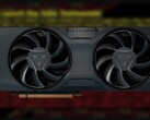 De RX 7800 XT en RX 7700 XT bevatten respectievelijk 60 en 54 Compute Units. (Bron: AMD/MLID-bewerkt)