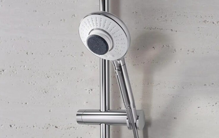Kohler's douchekop van $249 is een must-have badkameraccessoire (Bron: Kohler)