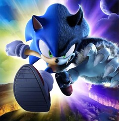 Sonic Unleashed, waarin spelers Sonic besturen terwijl hij verandert in een 