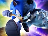 Sonic Unleashed, waarin spelers Sonic besturen terwijl hij verandert in een "weerhond" (foto), is geport naar de PC. (Afbeelding bron: Sonic Unleashed cover art)