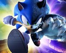 Sonic Unleashed, waarin spelers Sonic besturen terwijl hij verandert in een "weerhond" (foto), is geport naar de PC. (Afbeelding bron: Sonic Unleashed cover art)