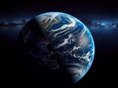 Volgens onderzoekers kan een nieuw machine-learning model planetenstelsels die mogelijk bewoonbare planeten herbergen met een nauwkeurigheid van 99% identificeren. (Afbeeldingsbron: DallE3)
