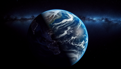 Volgens onderzoekers kan een nieuw machine-learning model planetenstelsels die mogelijk bewoonbare planeten herbergen met een nauwkeurigheid van 99% identificeren. (Afbeeldingsbron: DallE3)