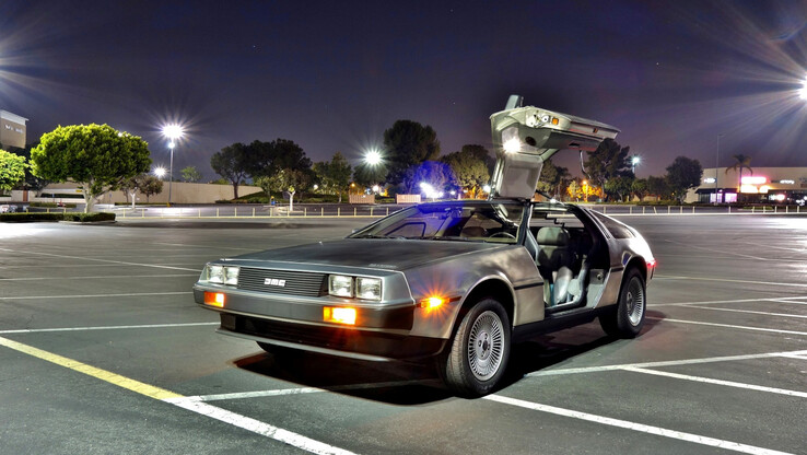 De DeLorean DMC-12 viel in ieder geval niet op door roestproblemen. (Bron: pixabay/dtavres)