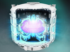 Plasma kan permanent stabiel worden gehouden met behulp van AI. (Afbeelding: VS ITER)