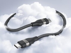 Drie van Anker's bestaande kabels (model A82E2 afgebeeld) ondersteunen naar verluidt het nieuwe 150W oplaadprotocol. (Afbeeldingsbron: Anker)