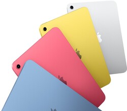 Apple iPad A16 kleuropties (afbeeldingsbron: Apple)