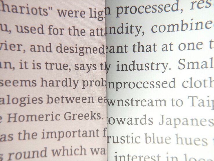 Regal-modus vs tijdschrift.