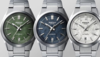 Van links naar rechts: de Casio Edifice EFK100D-3A, EFK100D-2A en EFK100D-7A horloges. (Afbeeldingsbron: Casio)