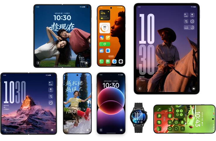 Overzicht van ColorOS 16 functies. (Afbeeldingsbron: Oppo)