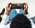 De nieuwste iPhone-gamepad van Corsair heeft anti-drift thumbsticks. (Afbeelding: Corsair)