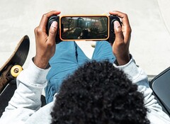 De nieuwste iPhone-gamepad van Corsair heeft anti-drift thumbsticks. (Afbeelding: Corsair)