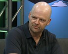 Een foto van Dan Houser, medeoprichter van Rockstar Games en Grand Theft Auto