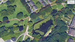 GPS-test: vijver