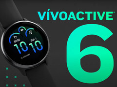 De Vivoactive 6 is vanaf 4 april te bestellen. (Afbeelding bron: Garmin)