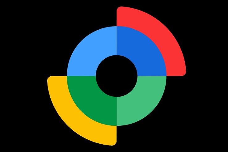 Na ongeveer een uur naar de updates te hebben gekeken, vergrendelden alle drie de systemen zich op dezelfde locatie. (Afbeeldingsbron: Google officieel)