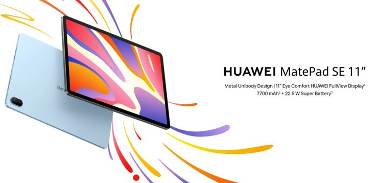 De Huawei MatePad SE 11.