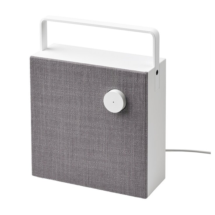 De nieuwe IKEA VAPPEBY speaker lijkt op de bestaande ENEBY Bluetooth speaker. (Beeldbron: IKEA)