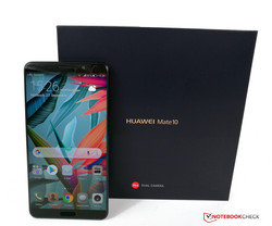 Huawei Mate 10, testmodel geleverd door Trading Shenzhen.