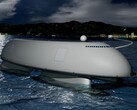 De Kraaken is een 3-in-1-platform dat is ontworpen om kustgemeenschappen te voorzien van stroom, zoet water en AI-rekenkracht.
