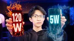 Een uitgebreide langetermijntest van verschillende iPhones en Android smartphones verduidelijkt of snelladen de levensduur van de batterij negatief beïnvloedt. (Afbeeldingsbron: HTX Studio)