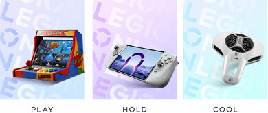 Accessoires voor de Legion Y700 Infinite-gamingtablet