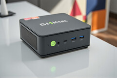 GMKtec NucBox M6 Ultra met AMD Ryzen 5 7640HS en 32 GB DDR5 RAM (Afbeelding bron: Notebookcheck)