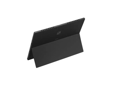 Dankzij de ingebouwde standaard kunt u de tablet gemakkelijk op een oppervlak neerzetten