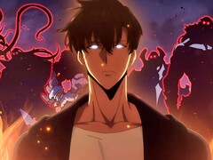 Aangepaste afbeelding van Sung Jin-Woo voor de vorsten. (Afbeeldingsbron: Ana Nieves)