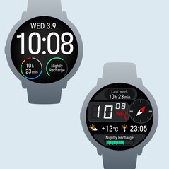 Polar OS 5 introduceert nieuwe widgets