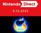 Banner voor Nintendo Direct en Apple evenement (bron: Nintendo of America, Apple met bewerkingen)