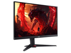 De Nitro XV240 F6 zou later deze maand eindelijk verkrijgbaar moeten zijn, nadat hij acht maanden geleden werd onthuld. (Afbeeldingsbron: Acer)