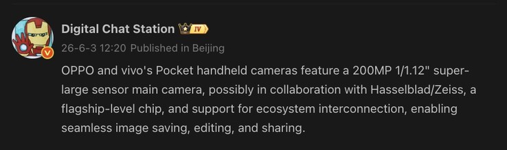 Details uitgelekt van de aankomende gimbalcamera's van Oppo en Vivo.