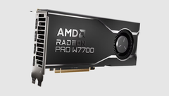 De Radeon PRO W7700. (Bron: AMD)