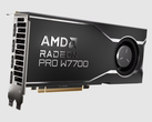 De Radeon PRO W7700. (Bron: AMD)